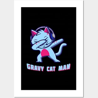 Gravycatman Posters and Art